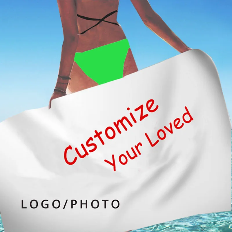 Custom Beach Towels with Your  - Cloth Face Mask Washable recensie en prijs