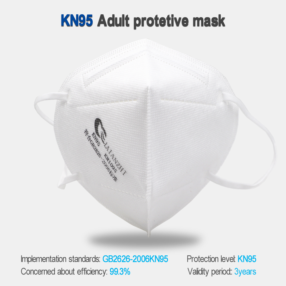 LAIANZHI 50PCS FFP2 Face masks - Kn95 Respirator Mask recensie en prijs
