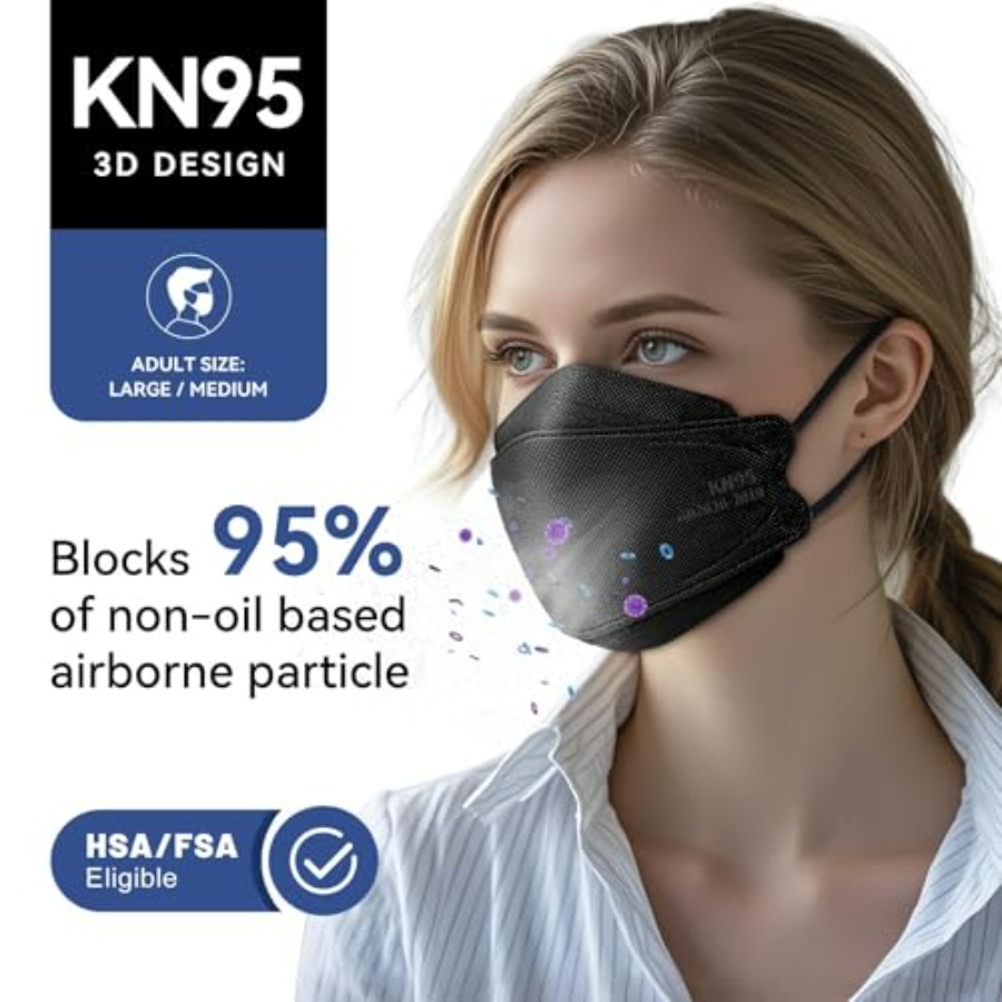 KN95 Face Mask Disposable Adul - Kn95 Respirator Mask recensie en prijs