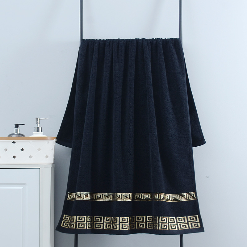 Oversized Bath Towel 140x70cm  - Cloth Face Mask Washable recensie en prijs