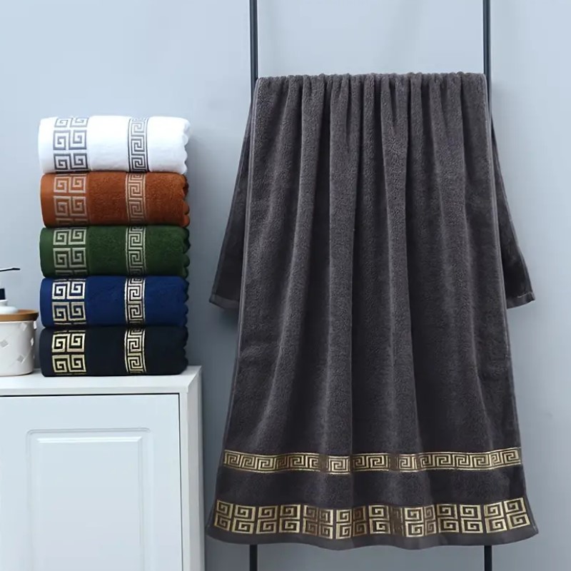 Oversized Bath Towel 140x70cm  - Cloth Face Mask Washable recensie en prijs
