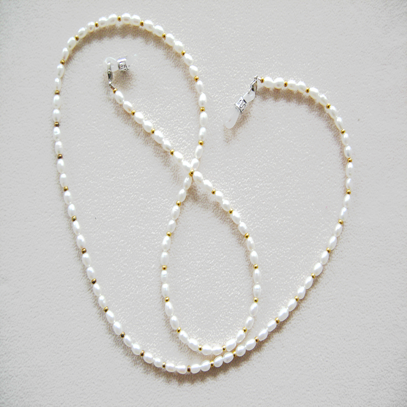 fashionable eyeglass beaded re - Mask Chain Holder recensie en prijs