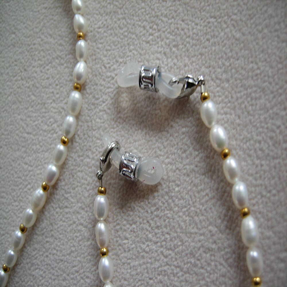 fashionable eyeglass beaded re - Mask Chain Holder recensie en prijs
