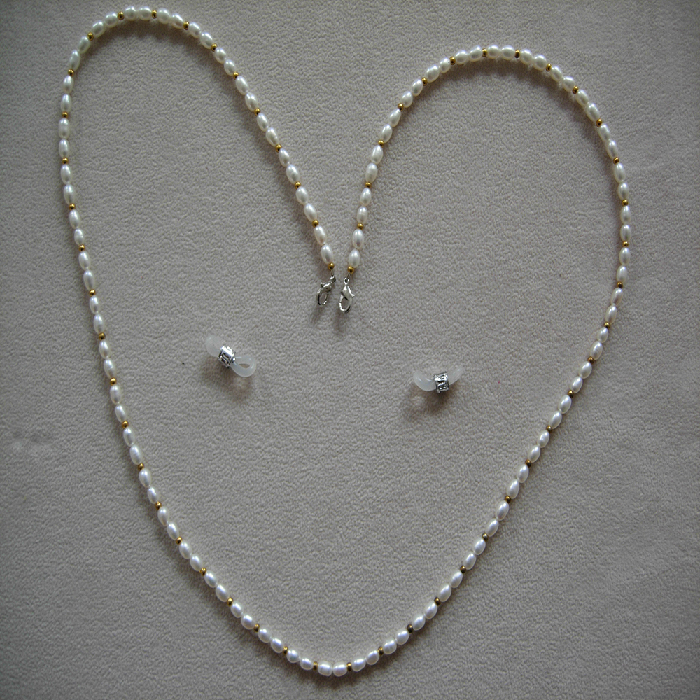 fashionable eyeglass beaded re - Mask Chain Holder recensie en prijs