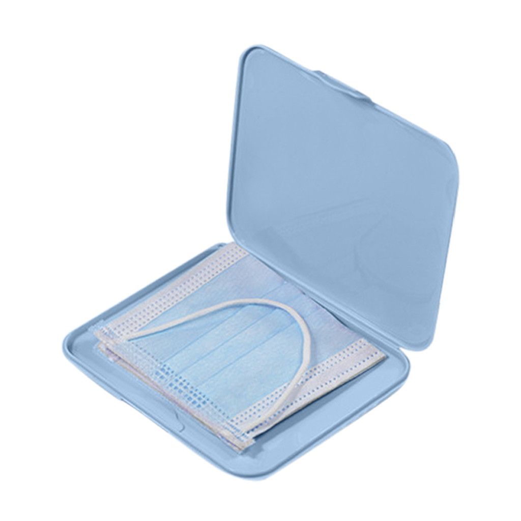 Pink Mask Cover Green Box Mask - Face Mask Storage Box recensie en prijs