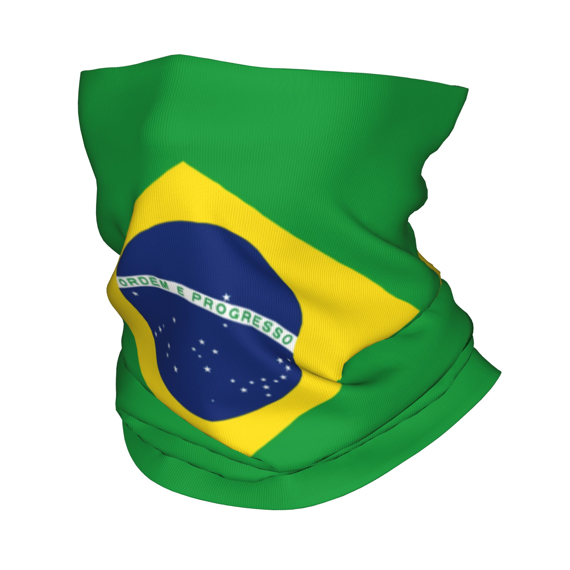 Custom Brazil Flag Bandana Nec - Neck Gaiter Face Cover recensie en prijs
