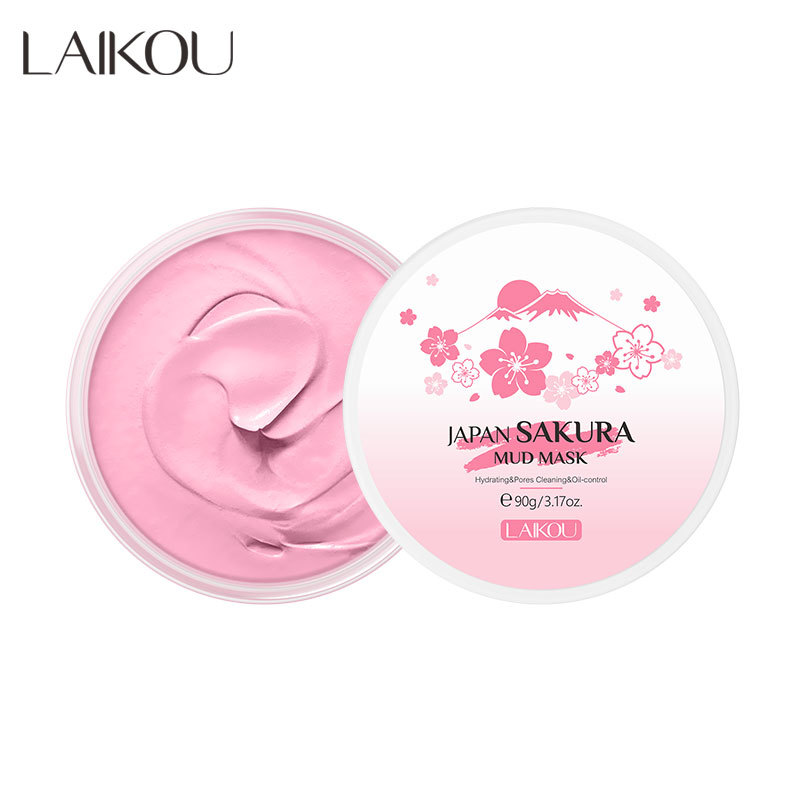 LAIKOU Sakura Clay Mask 25g/90 - Dust Mask Construction recensie en prijs