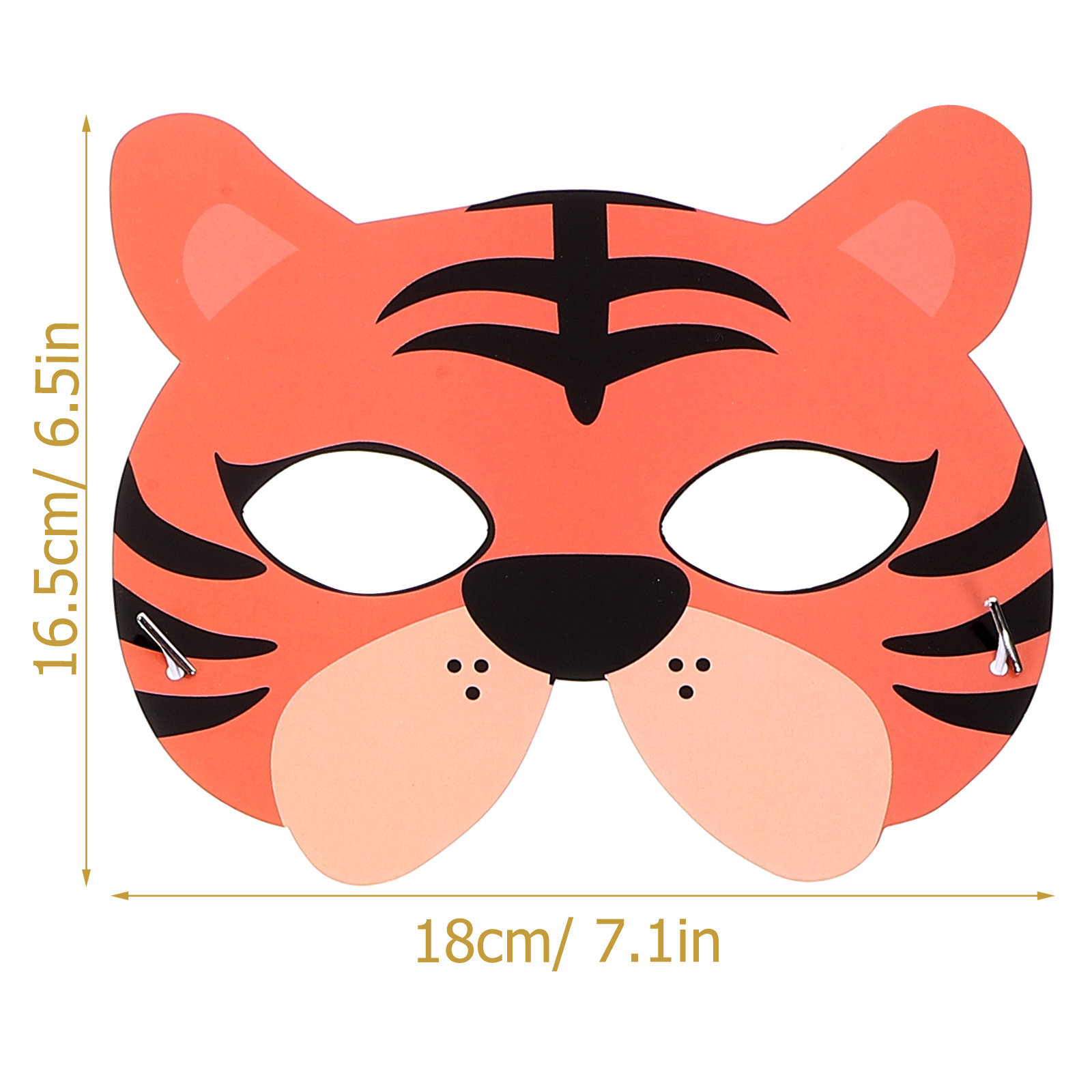 16Pcs Animal Paper Masks for K - Kids Face Mask recensie en prijs
