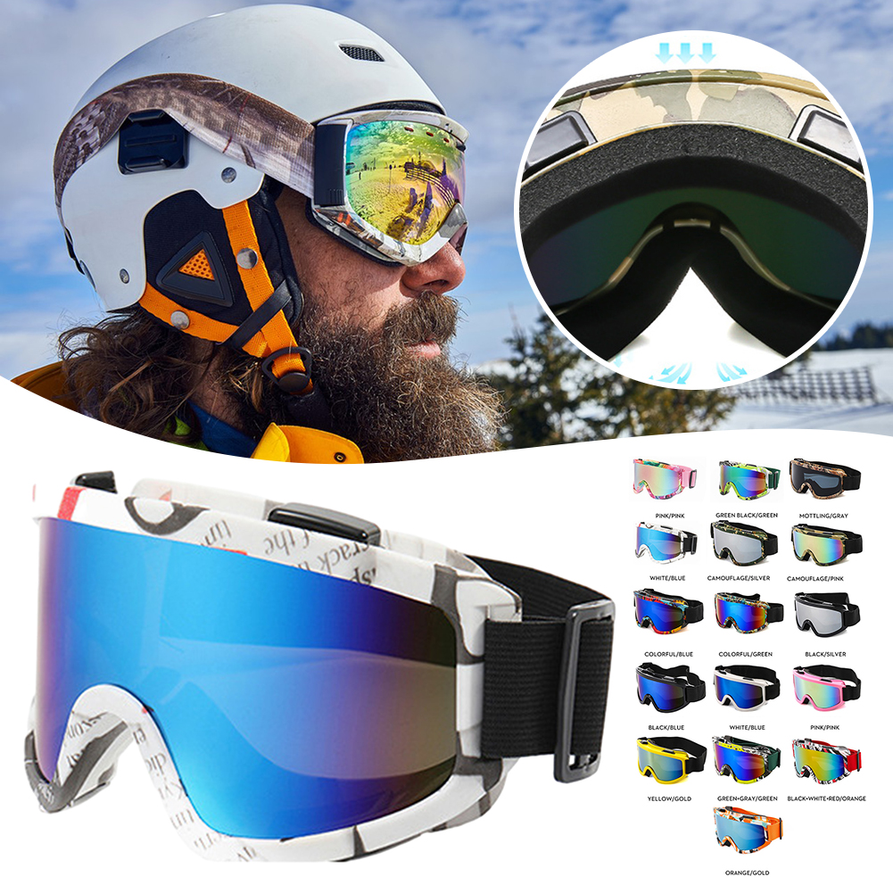 Anti-Fog Ski Goggles Motorcycl - Anti Pollution Mask recensie en prijs