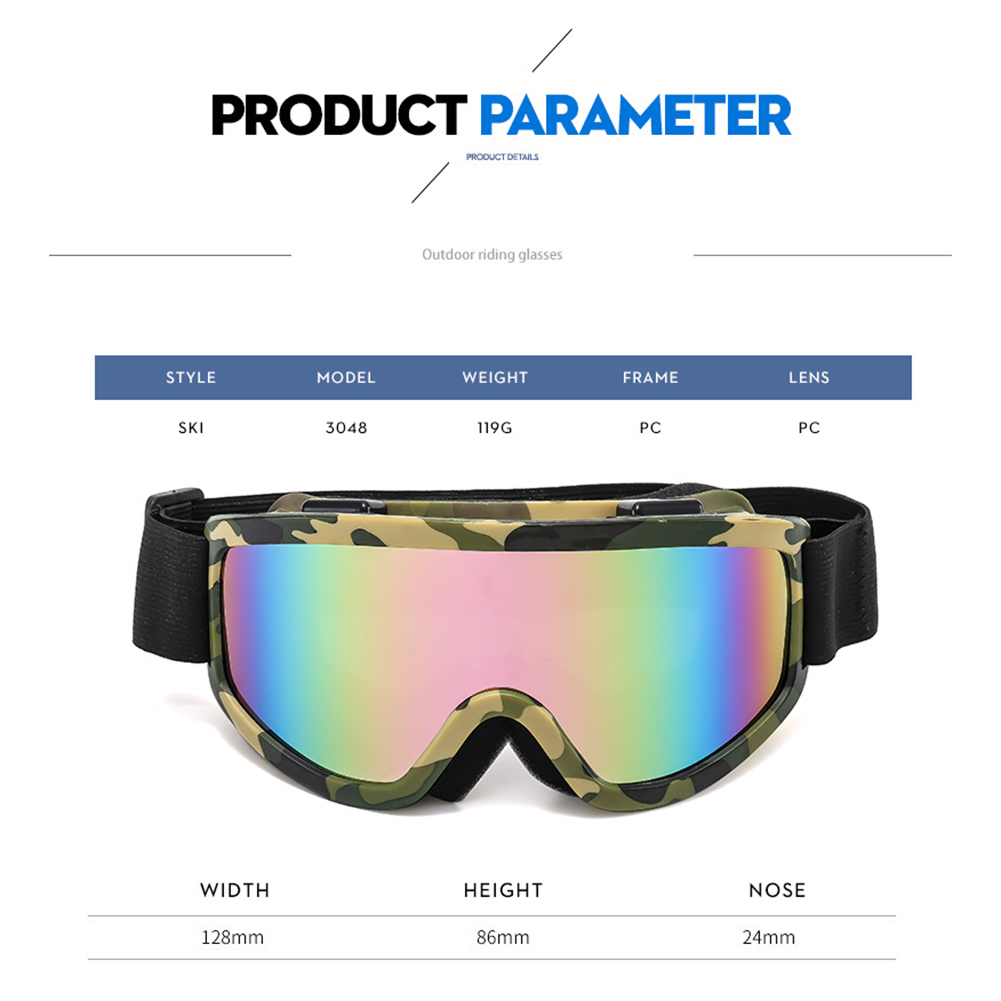 Anti-Fog Ski Goggles Motorcycl - Anti Pollution Mask recensie en prijs