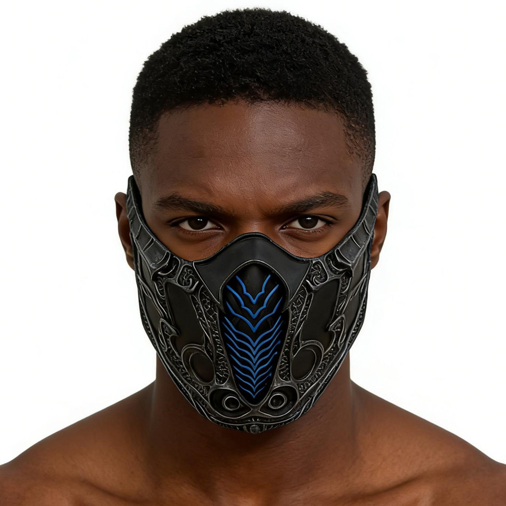 Mortal Kombat Half Face Mask C - Respirator Half Face recensie en prijs
