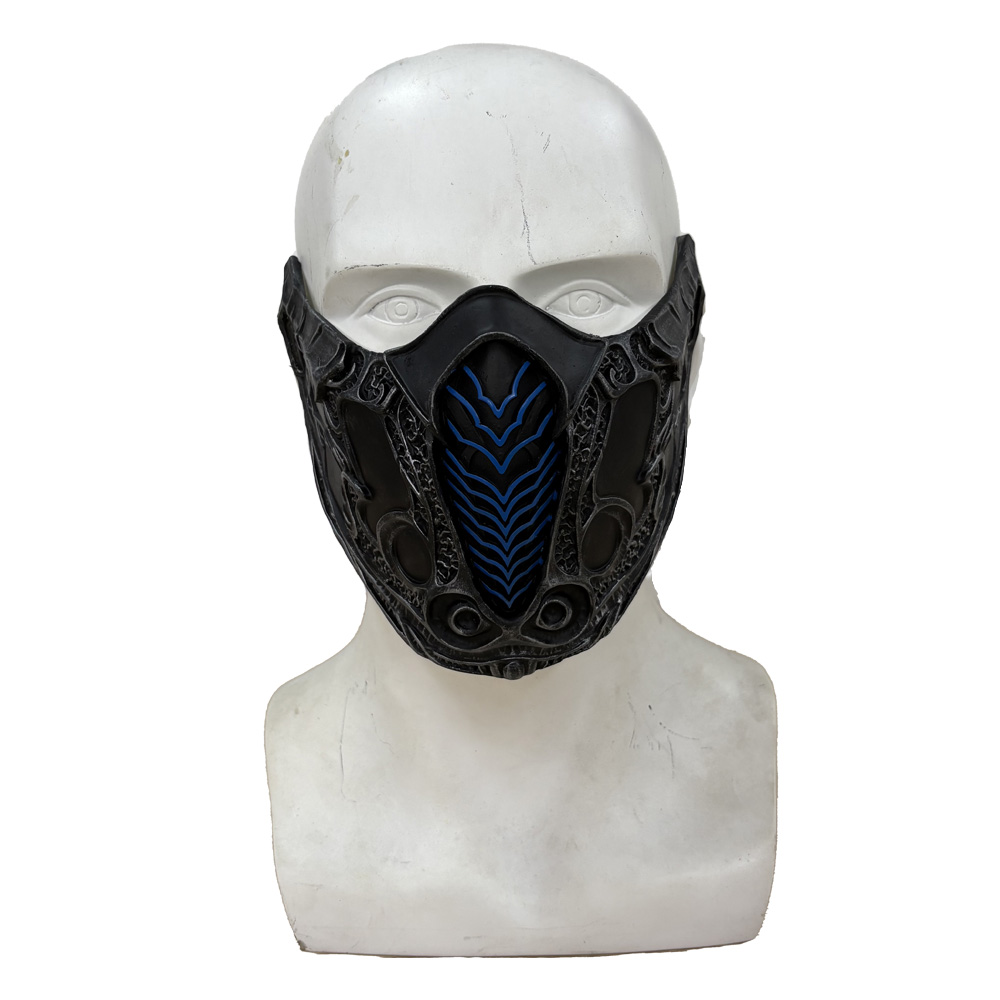 Mortal Kombat Half Face Mask C - Respirator Half Face recensie en prijs