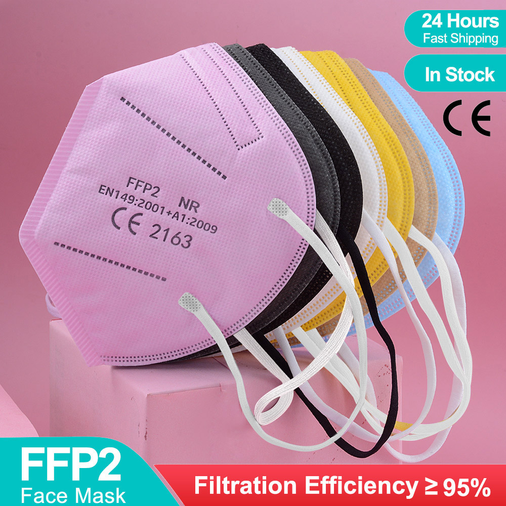 5Layer FFP2 Masks CE Approve K - Black Face Mask Pack recensie en prijs