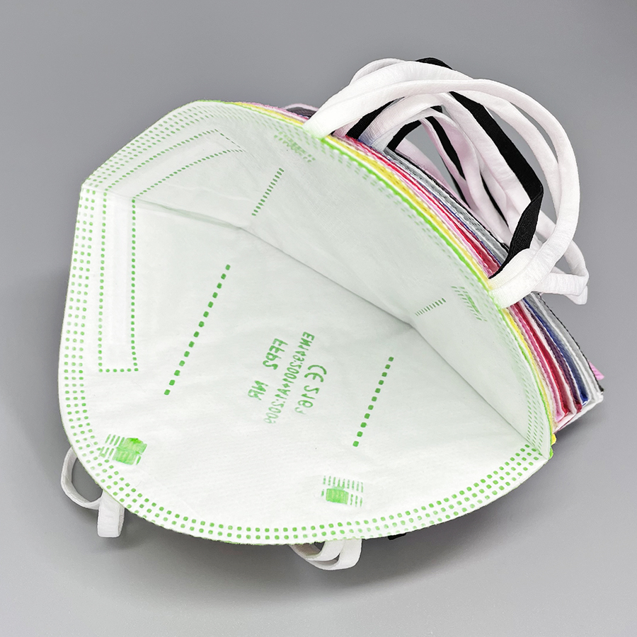 5Layer FFP2 Masks CE Approve K - Black Face Mask Pack recensie en prijs