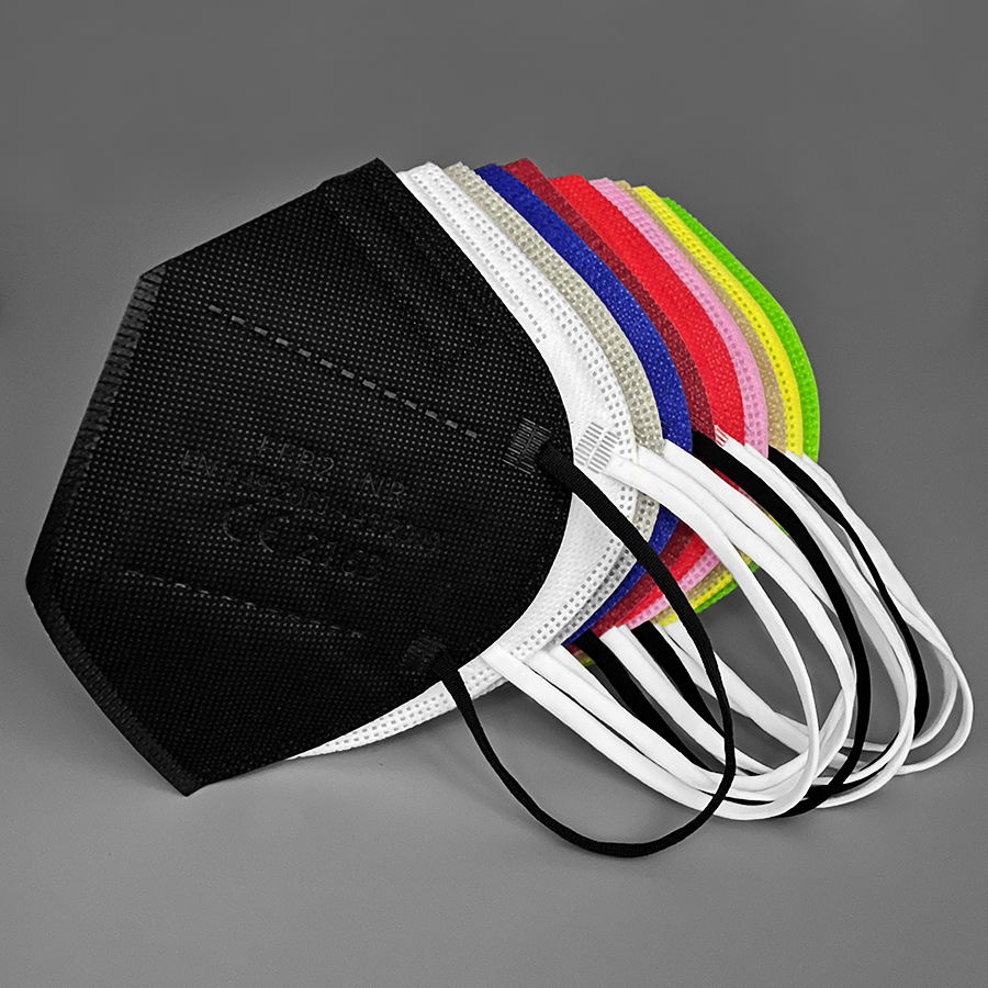 5Layer FFP2 Masks CE Approve K - Black Face Mask Pack recensie en prijs