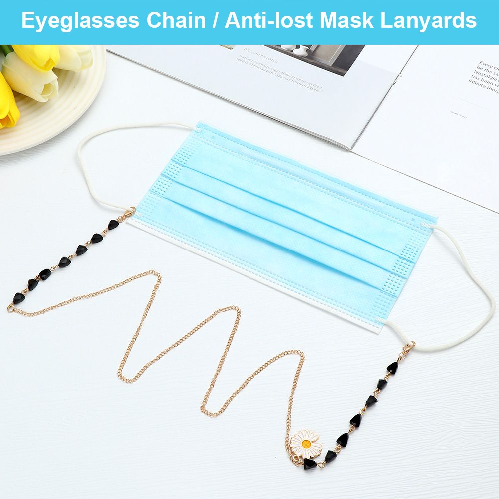 Fashion Women Anti-Lost Glasse - Mask Chain Holder recensie en prijs