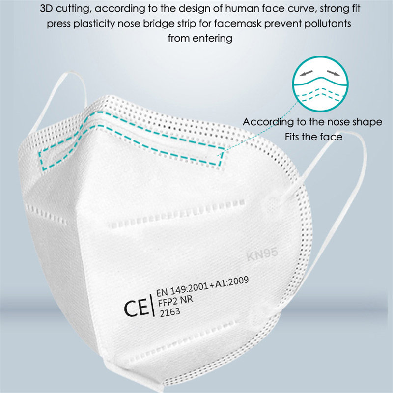 FFP2 KN95 Mask 5 Layers Protec - Kn95 Respirator Mask recensie en prijs