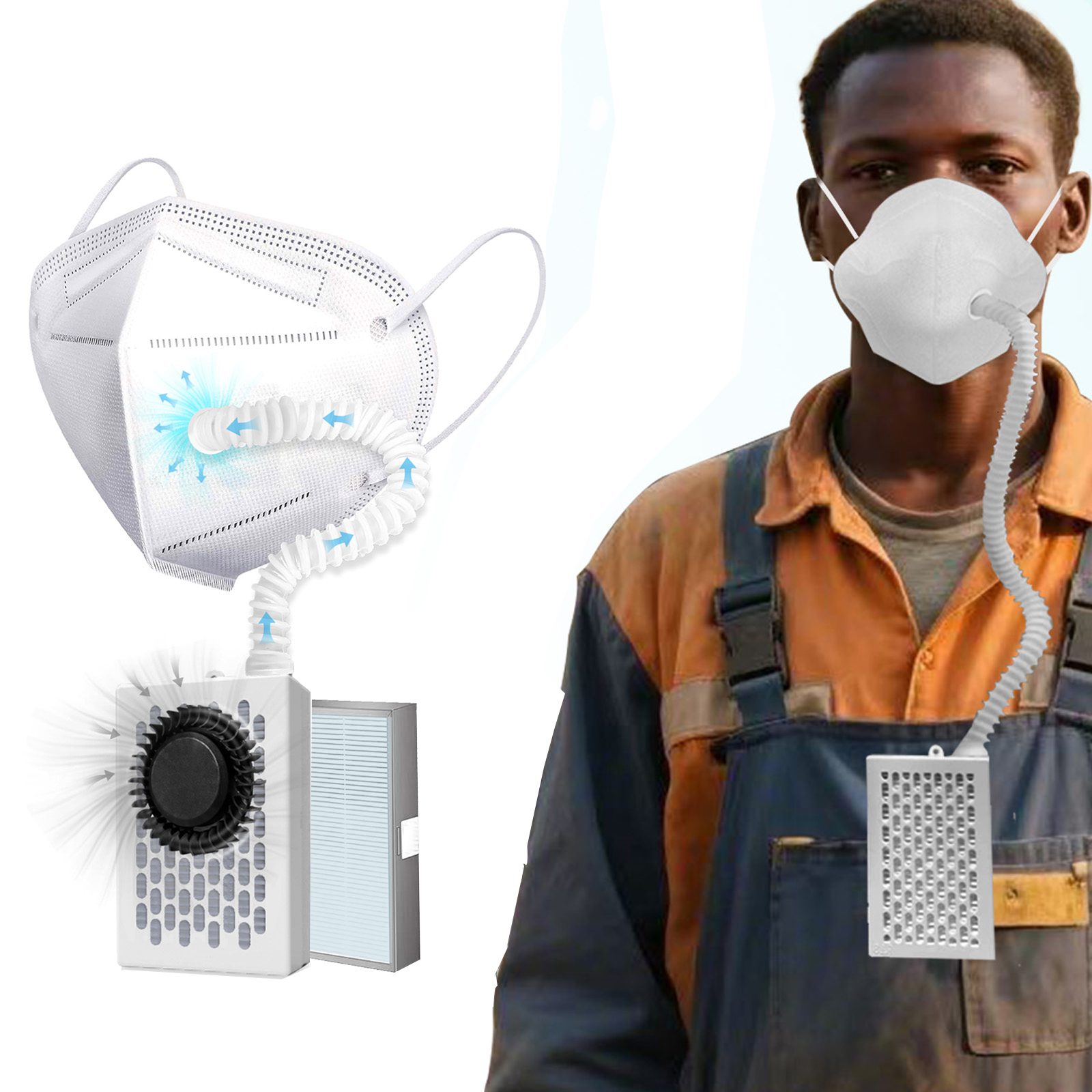 Breathe easily,Electric KN95 M - Kn95 Respirator Mask recensie en prijs