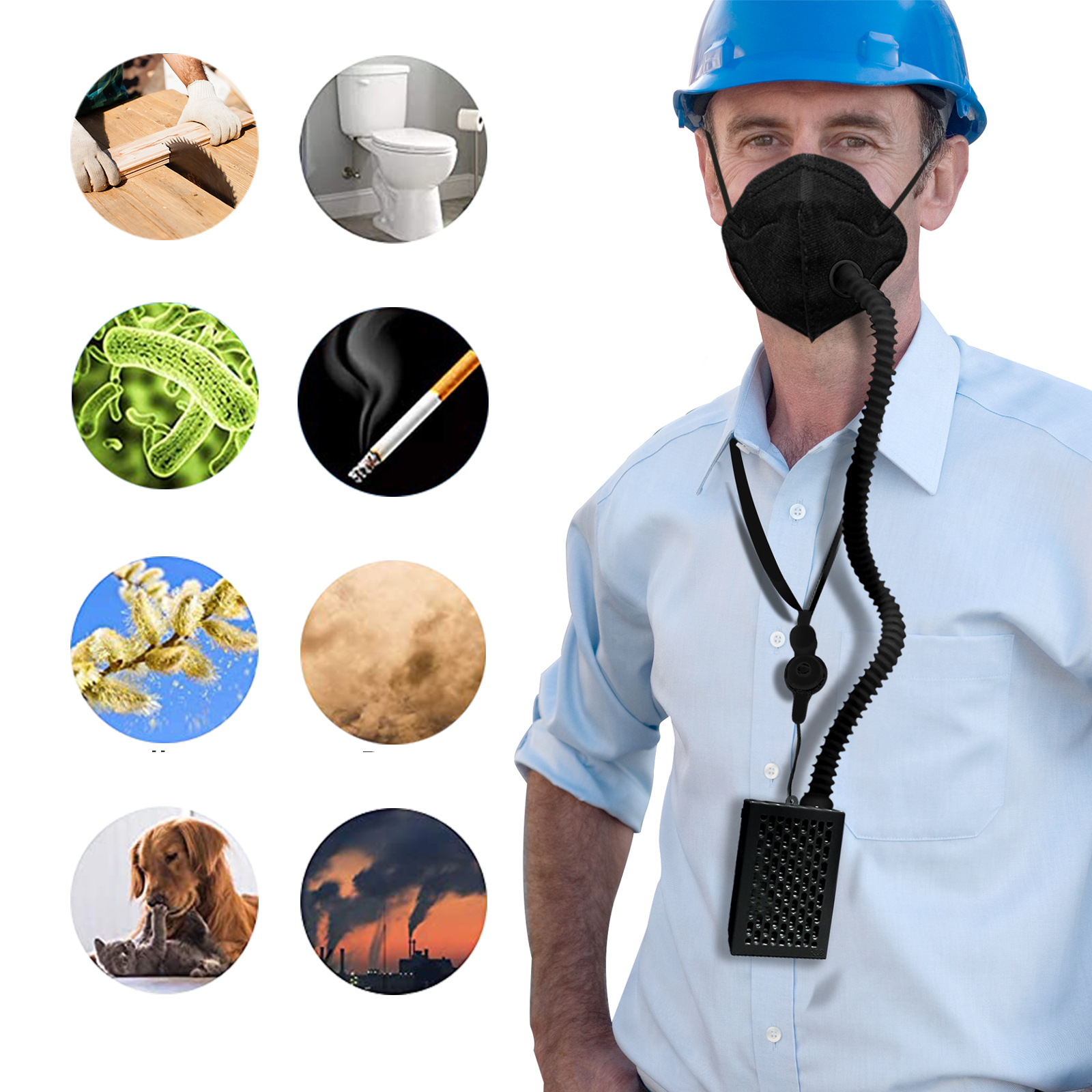 Breathe easily,Electric KN95 M - Kn95 Respirator Mask recensie en prijs