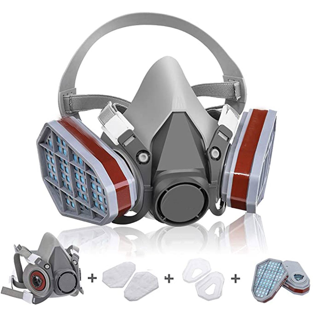 Face Dust Respirator Industria - Respirator Half Face recensie en prijs