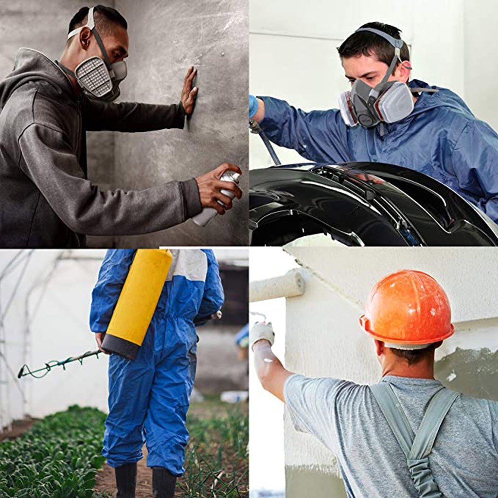 Face Dust Respirator Industria - Respirator Half Face recensie en prijs
