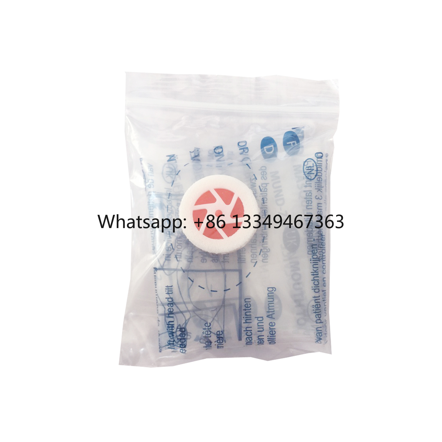 Manufacturer Mouth to Mouth Br - Disposable Mask Blue recensie en prijs