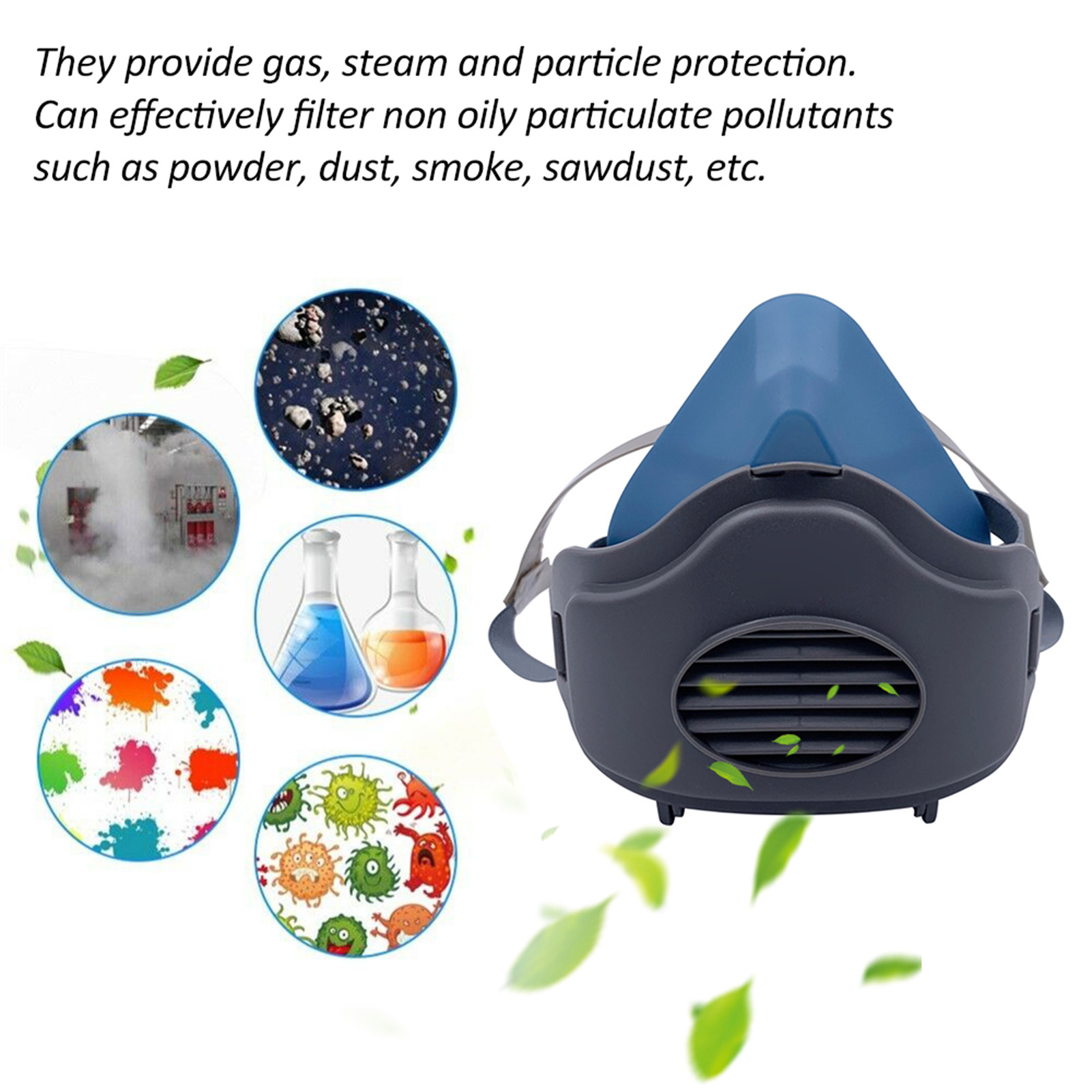 3200 Dust Mask Reusable Half F - Kn95 Respirator Mask recensie en prijs