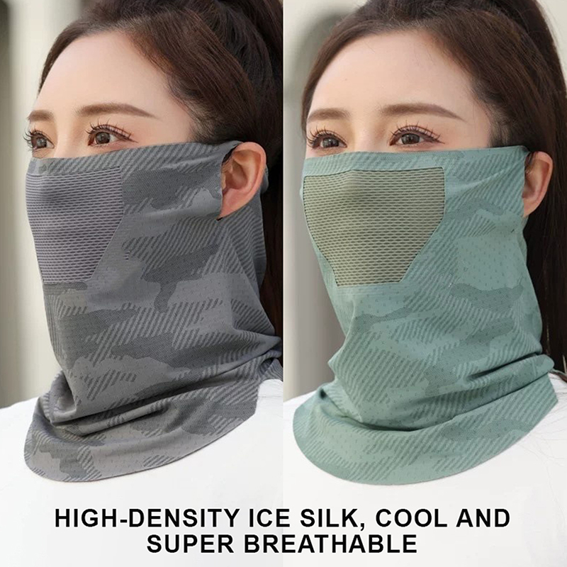 Sunscreen Face Mask Breathable - Sports Mask Breathable recensie en prijs