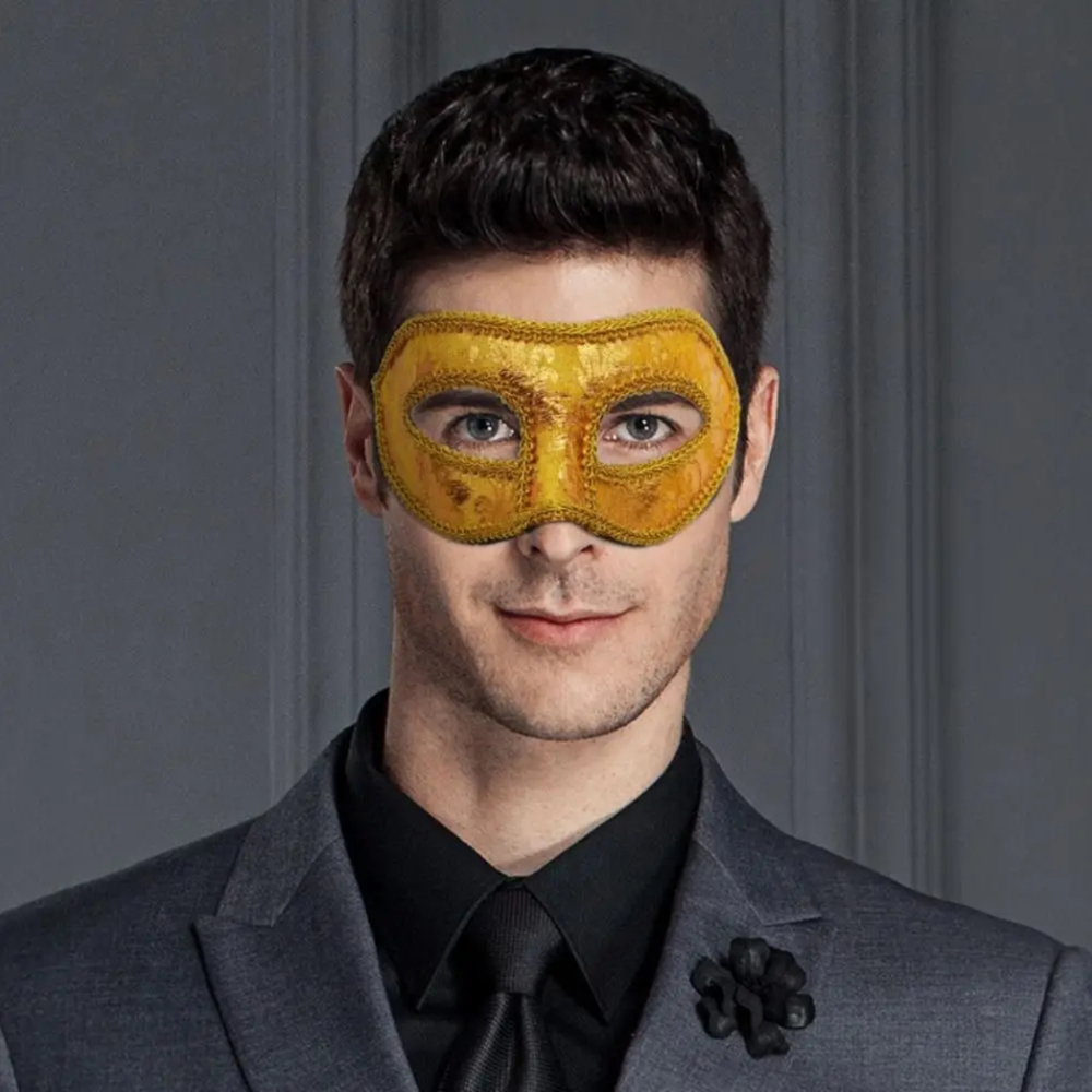 Men Mardi Gras Carnival Mask V - Respirator Half Face recensie en prijs