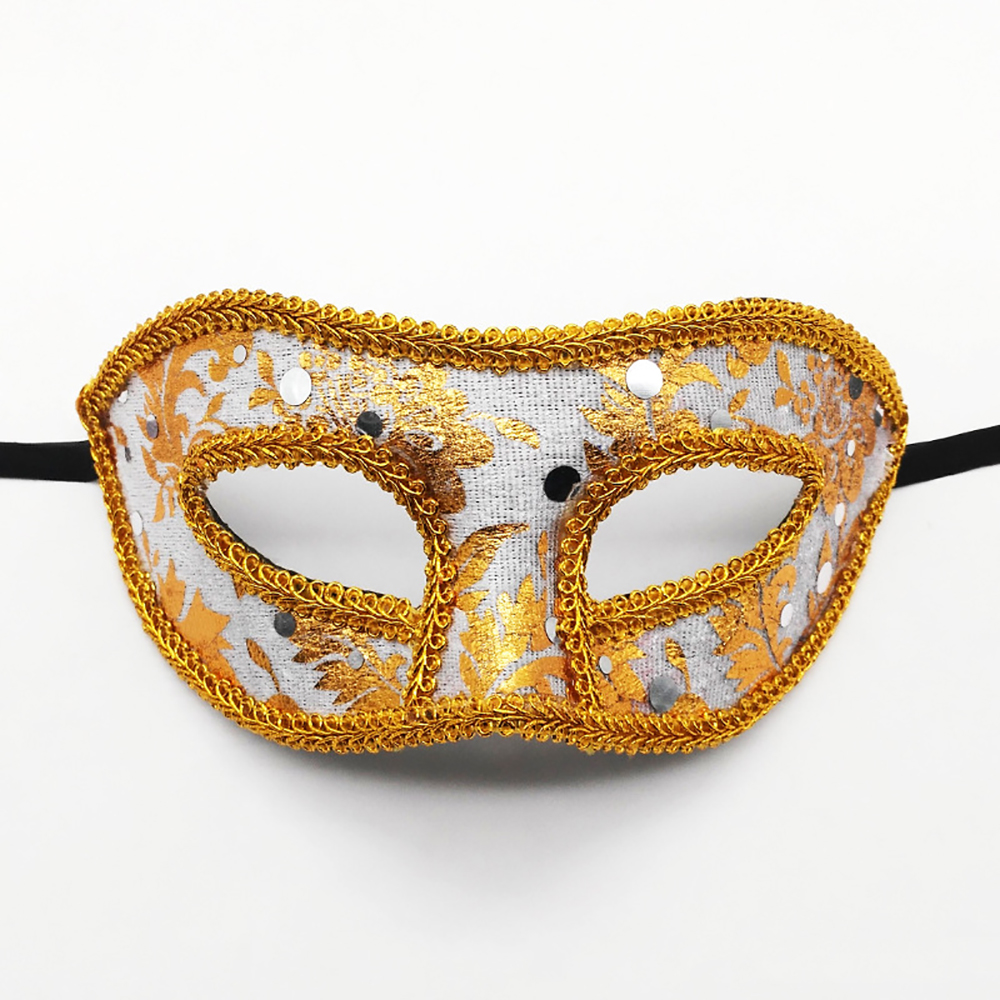 Men Mardi Gras Carnival Mask V - Respirator Half Face recensie en prijs