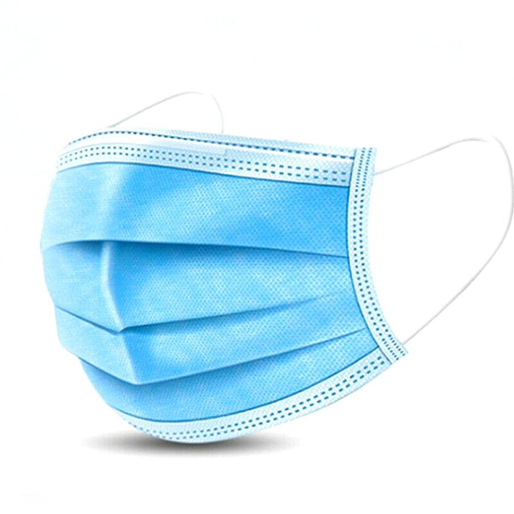 50piece Safe And Professional  - Disposable Mask Blue recensie en prijs
