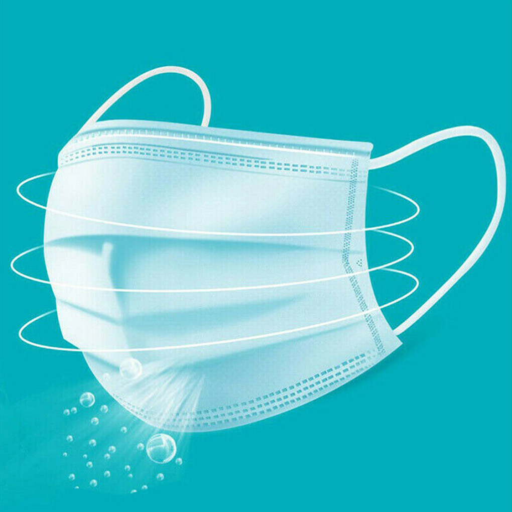 50piece Safe And Professional  - Disposable Mask Blue recensie en prijs
