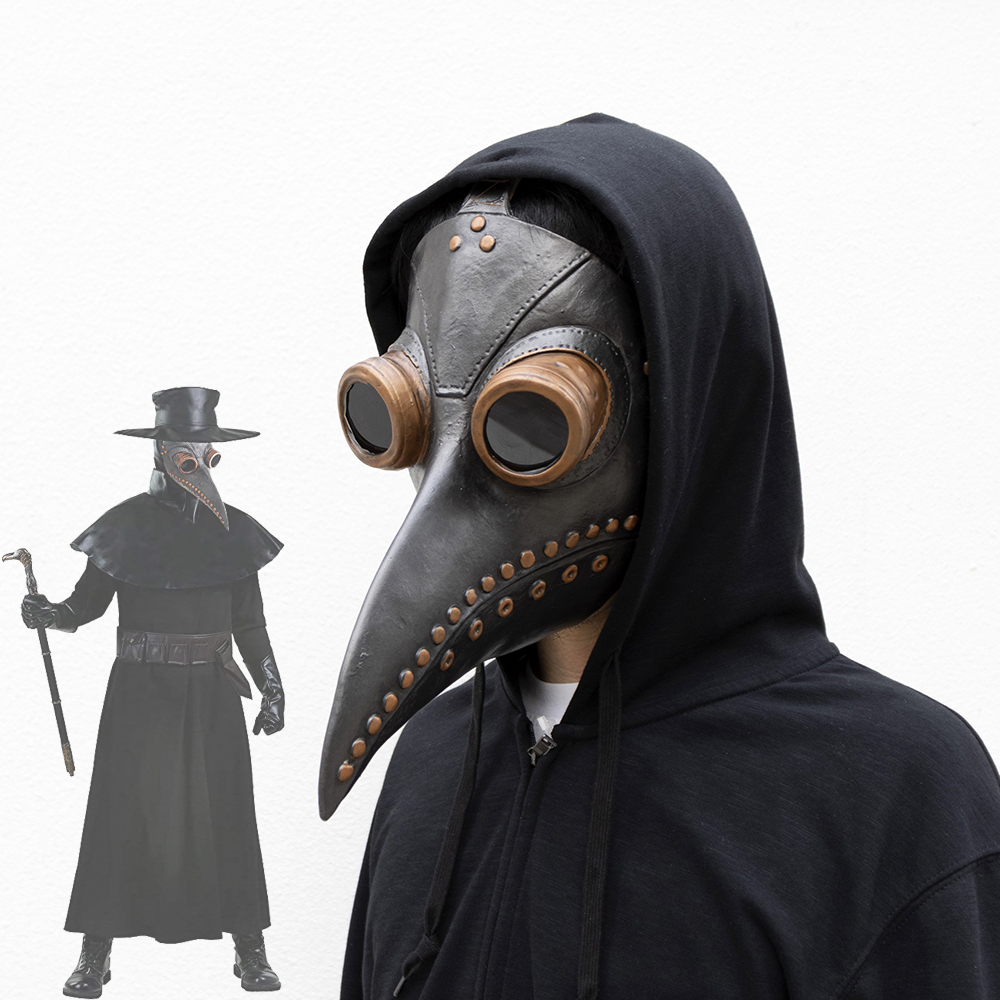 Plague Doctor Mask Cosplay Ani - Disposable Surgical Mask recensie en prijs