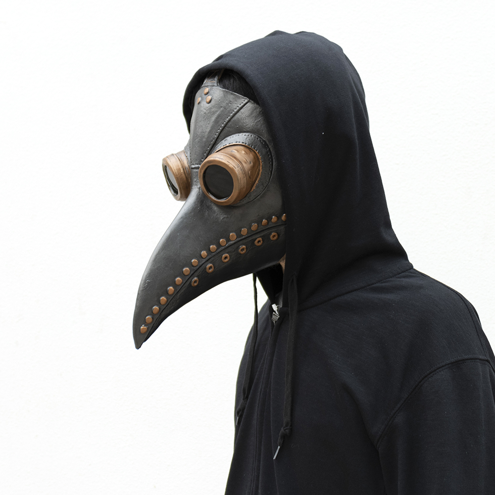Plague Doctor Mask Cosplay Ani - Disposable Surgical Mask recensie en prijs
