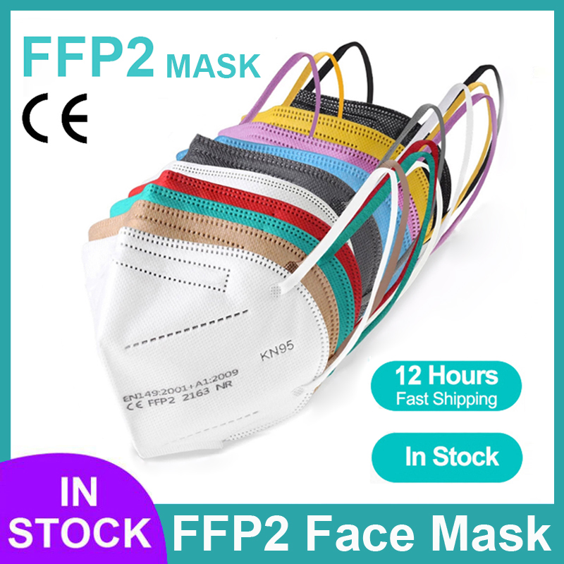 5Layer FFP2 Masks CE Approve K - Black Face Mask Pack recensie en prijs
