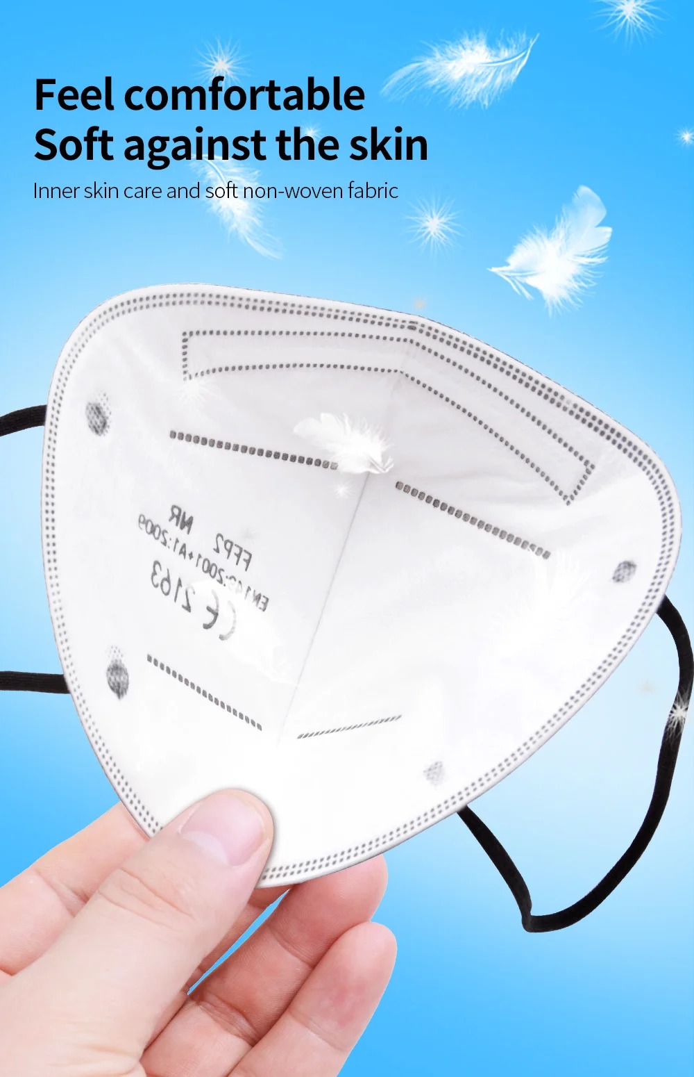 5Layer FFP2 Masks CE Approve K - Black Face Mask Pack recensie en prijs