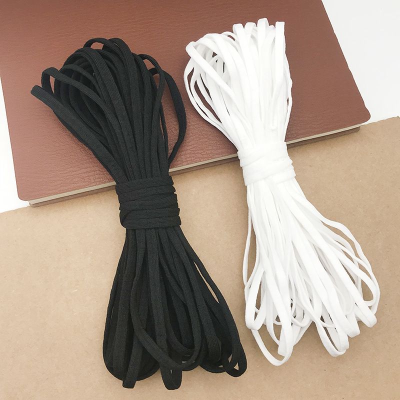 Mask Elastic Rope 3mm Round Wh - Mask Lanyard Adjustable recensie en prijs