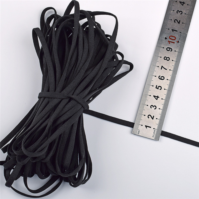 Mask Elastic Rope 3mm Round Wh - Mask Lanyard Adjustable recensie en prijs