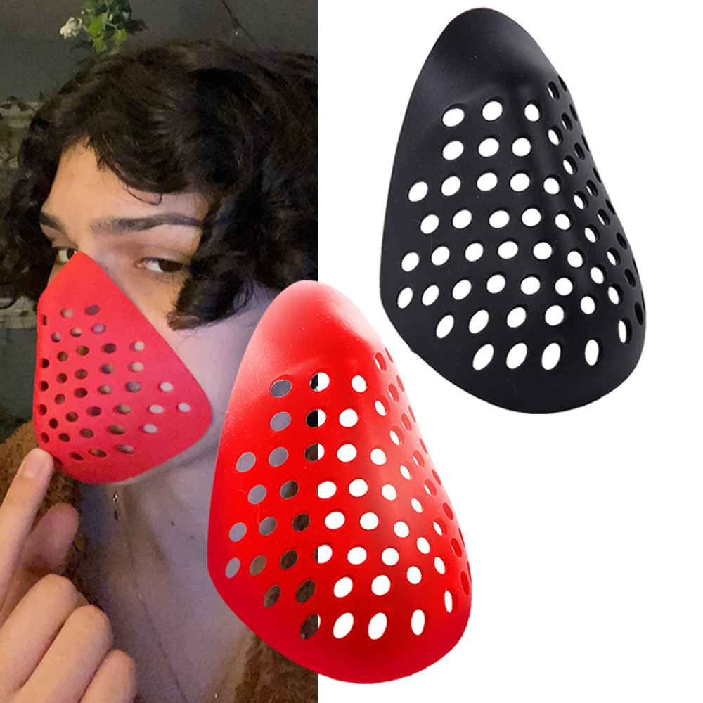 Half Face Bracket Silicone Mas - Silicone Mask Bracket recensie en prijs