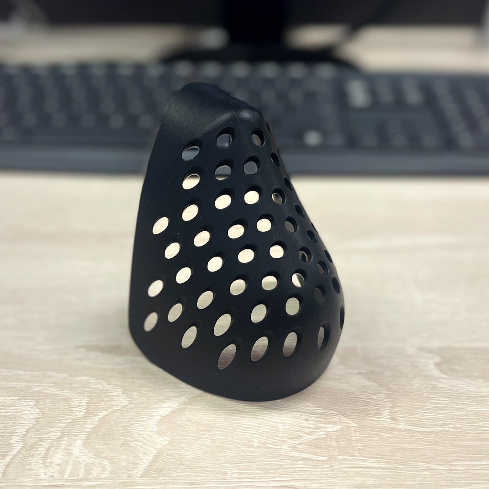 Half Face Bracket Silicone Mas - Silicone Mask Bracket recensie en prijs