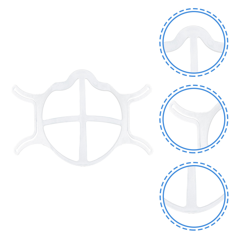 5pcs Silicone Bracket 3D Inser - Silicone Mask Bracket recensie en prijs