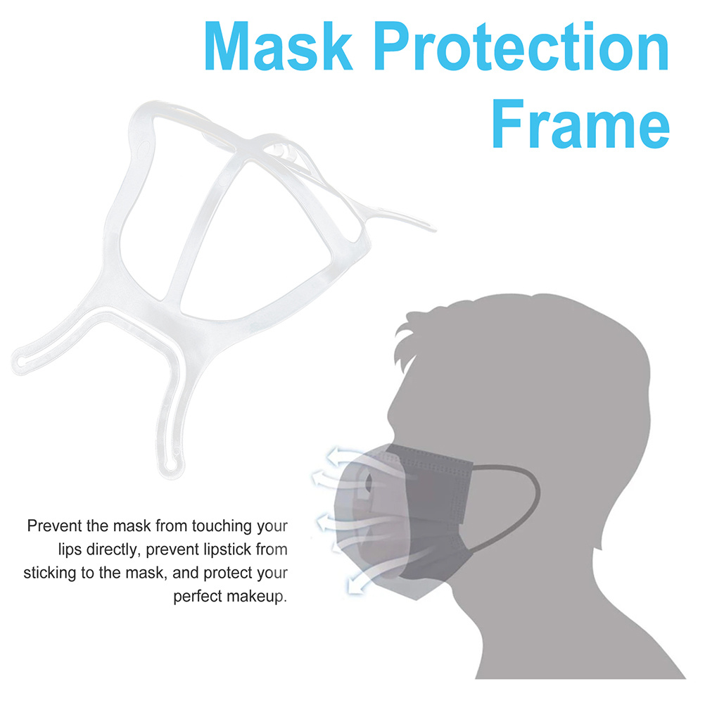 5pcs Silicone Bracket 3D Inser - Silicone Mask Bracket recensie en prijs