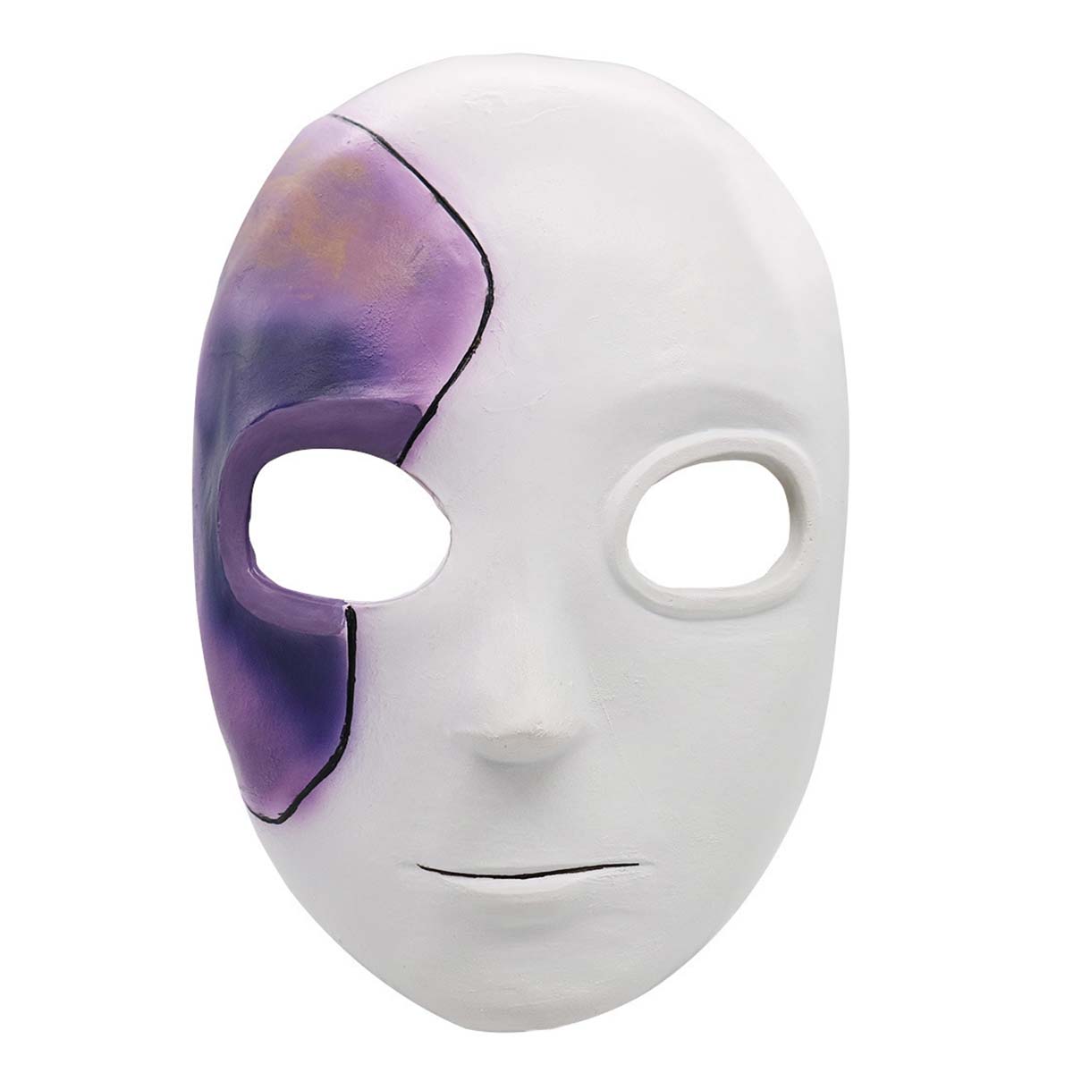 Adult Game Sally Face Cosplay  - Black Face Mask Pack recensie en prijs