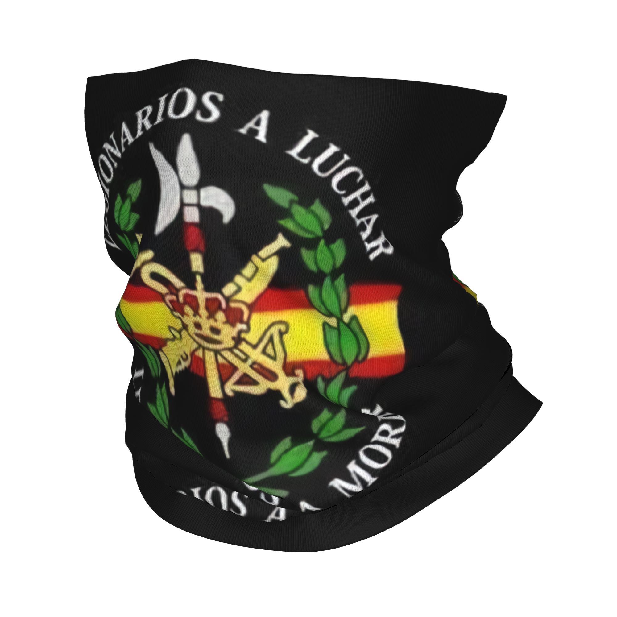 Custom Spanish Legion Bandana  - Neck Gaiter Face Cover recensie en prijs