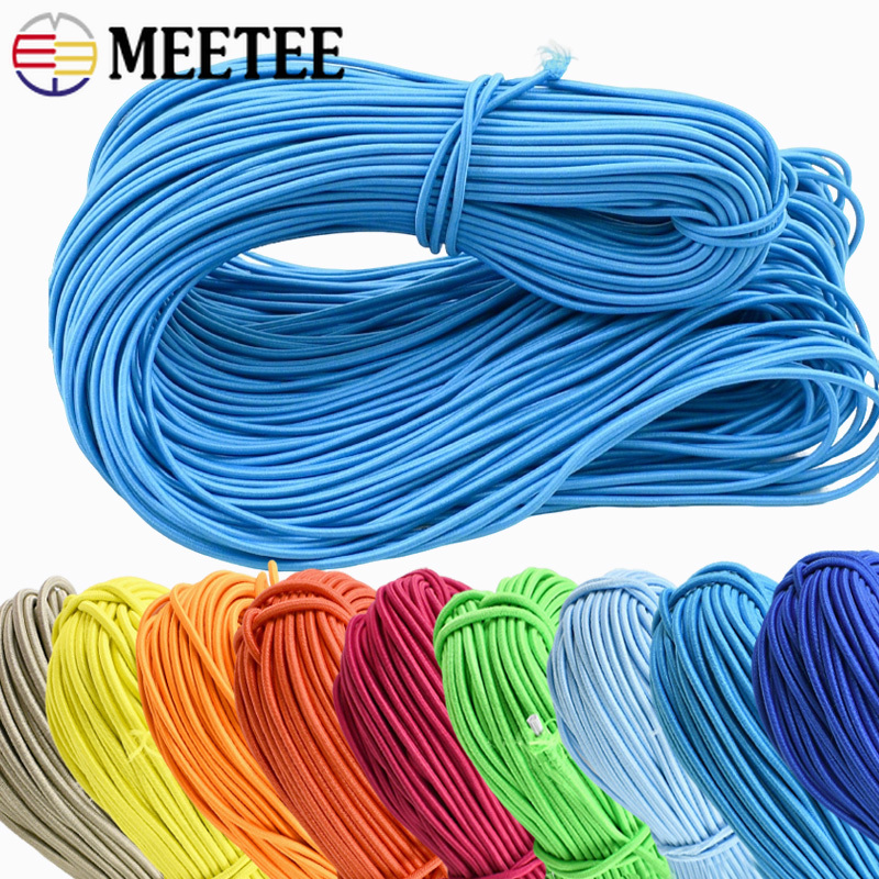 10/20/30Meters 3mm Colorful El - Mask Lanyard Adjustable recensie en prijs