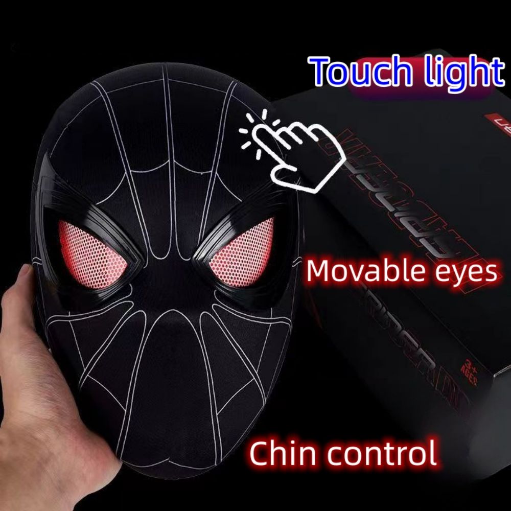 Movie Spidey Mask Eyes Glowing - Kids Face Mask recensie en prijs