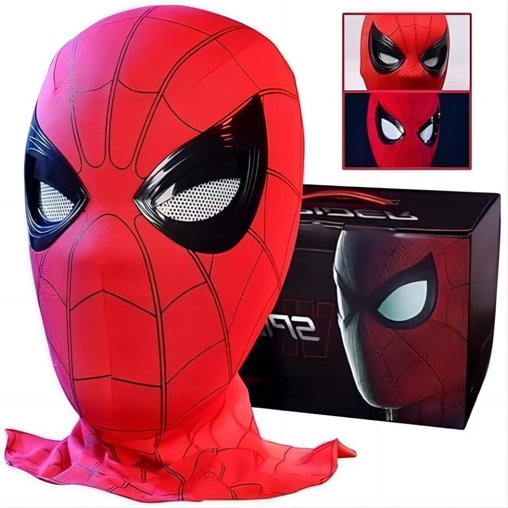 Movie Spidey Mask Eyes Glowing - Kids Face Mask recensie en prijs