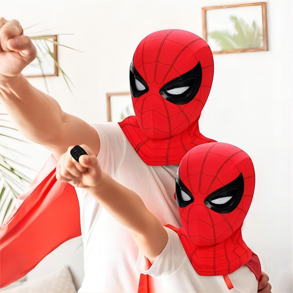 Movie Spidey Mask Eyes Glowing - Kids Face Mask recensie en prijs