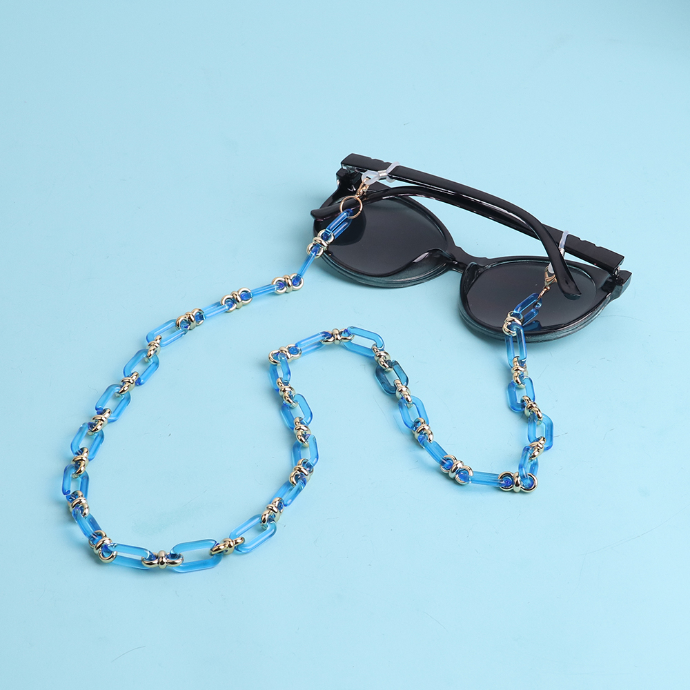 Colorful Transparent Link Acry - Mask Chain Holder recensie en prijs