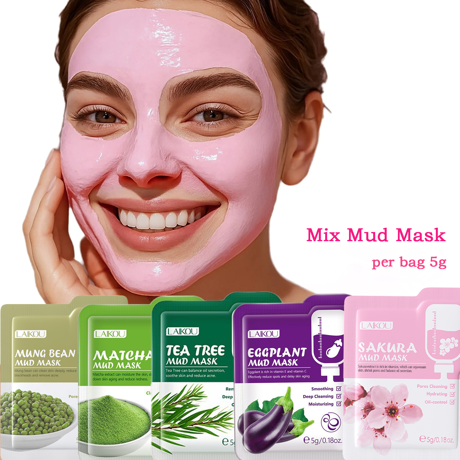 Purifying Clay Facial Mask in  - Dust Mask Construction recensie en prijs